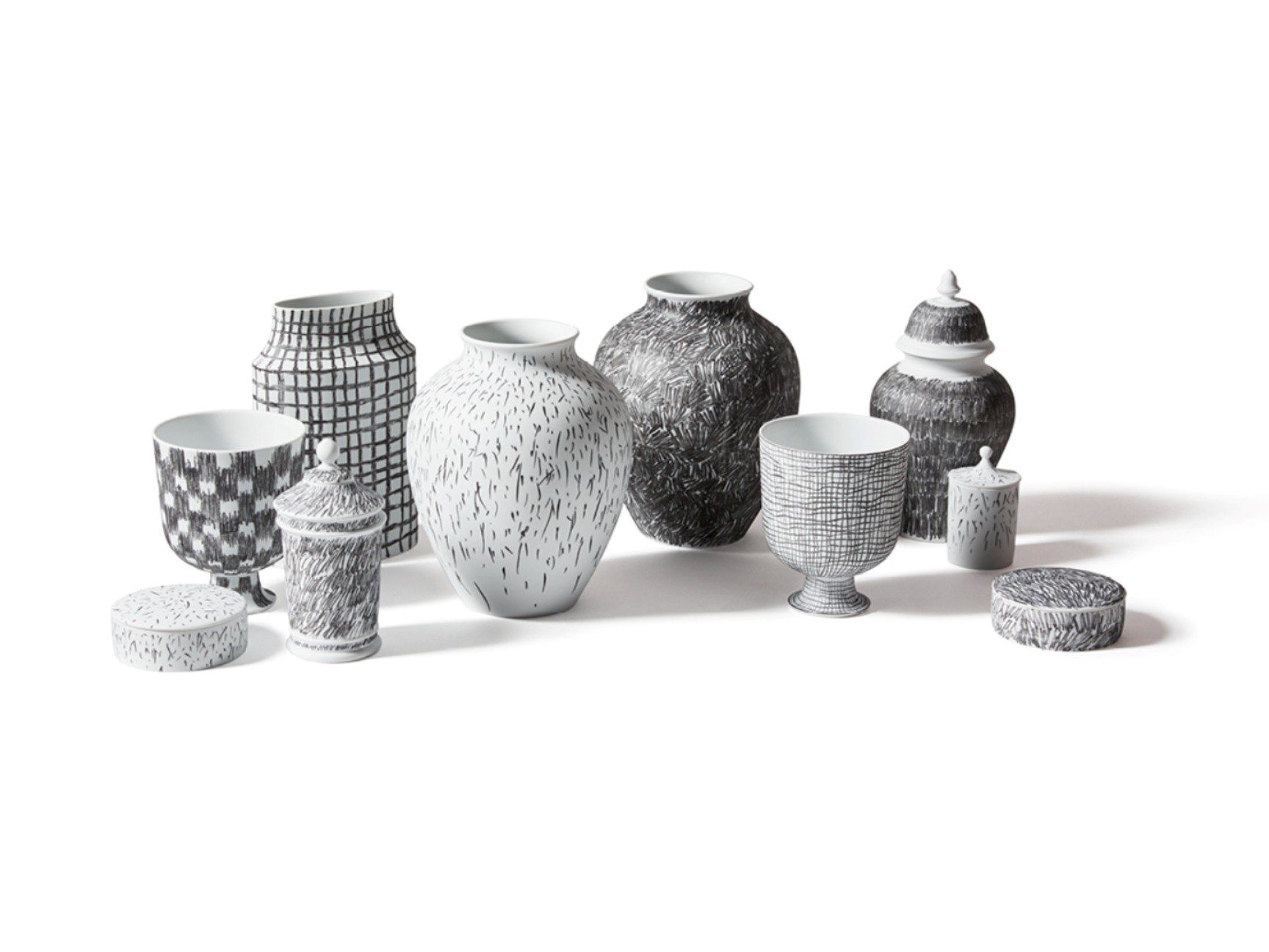 Фарфоровая ваза CASSINA Постскриптум ARCH-00044466 - Вид №3