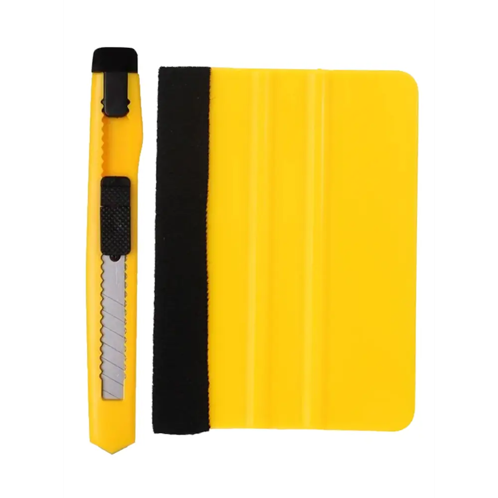 Ракель и нож 100x75 мм, пластик Santreyd STLM-2152522 - Вид №2