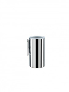 HS10m(23) Stil Haus Hashi, настенный металлический стакан, цвет чёрный матовый