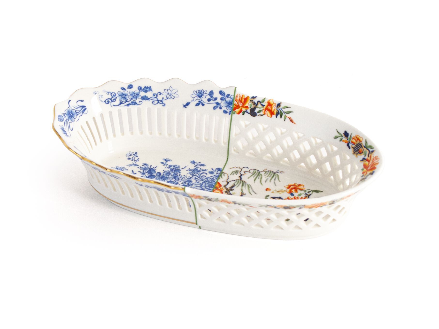 Фарфоровая корзина для хлеба Seletti Hybrid ARCH-00015579