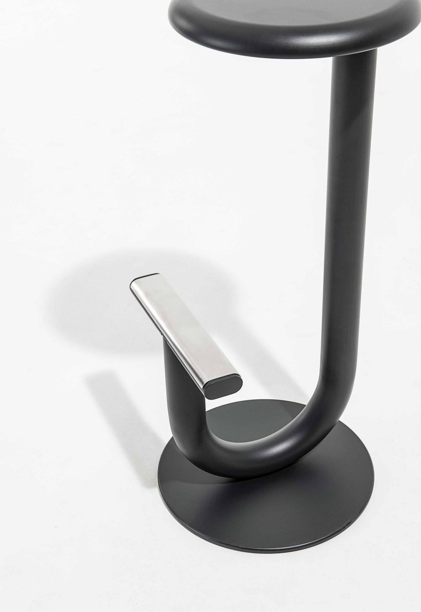 Высокий садовый стул из листового металла Desalto ARCH-00098360 - Вид №11