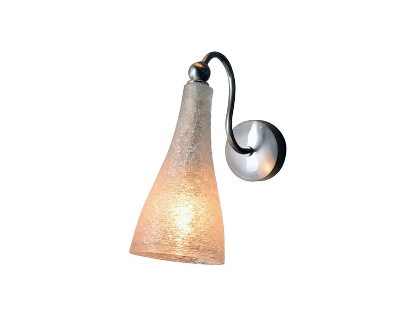 Стеклянный светодиодный настенный светильник Lampex Italiana Стекло ARCH-00126359