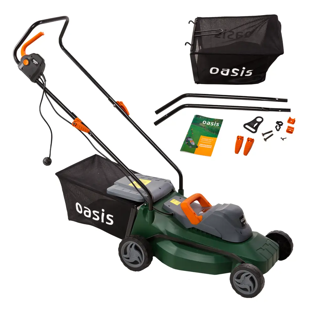 Газонокосилка электрическая Oasis GE-16, 1600 Вт, 40 см STLM-2100992 - Вид №2