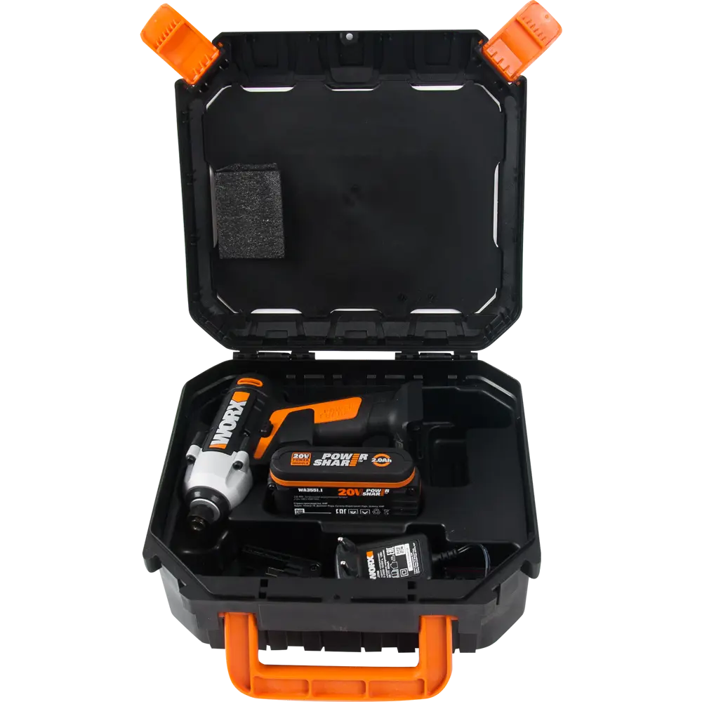 Винтовёрт аккумуляторный Worx WX290.1, 20 В Li-ion 2 Ач STLM-2048996 - Вид №5