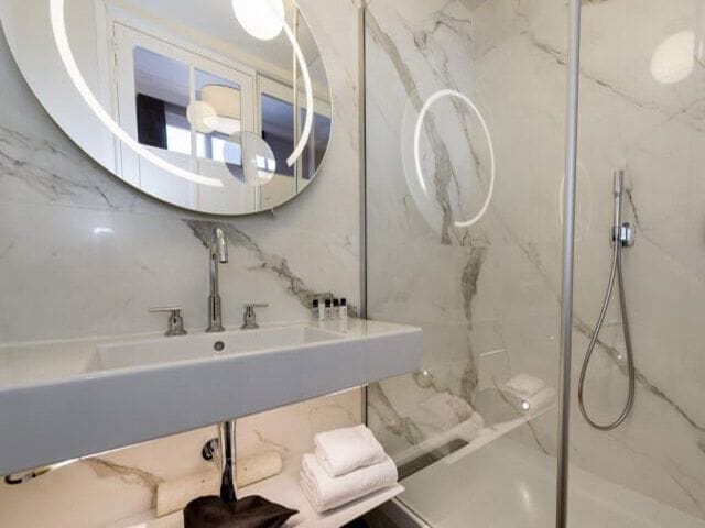 Круглое зеркало со встроенным освещением Spekkio Rotary LED ARCH-00150822 - Вид №3