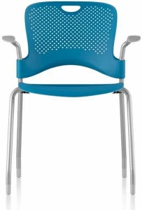 Herman Miller Штабелируемый стул nylon® с подлокотниками Caper