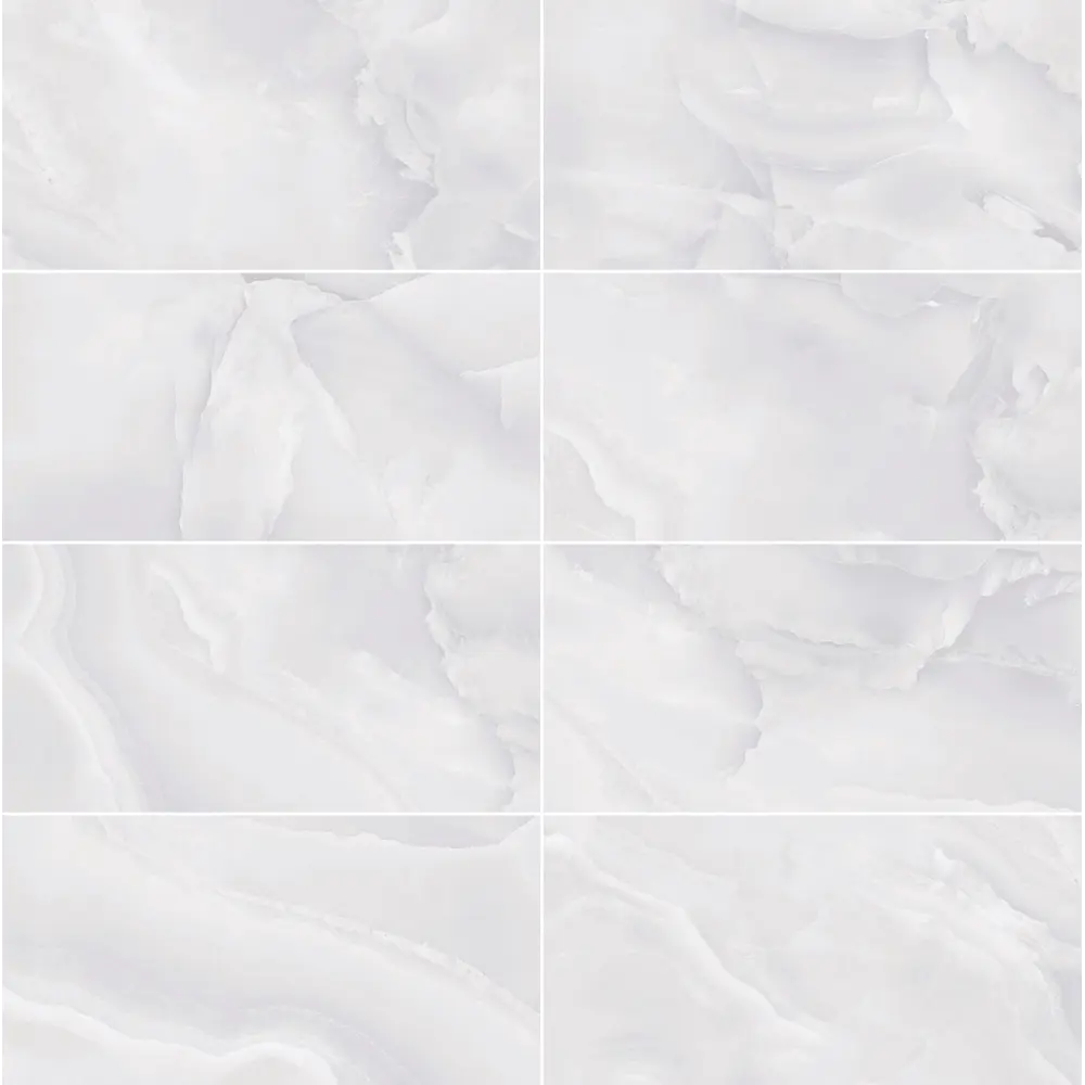 Плитка настенная Mersey Onyx A0554H24106 20x40 см 1.6 м² матовая цвет серый Santreyd STLM-2077741 - Вид №2