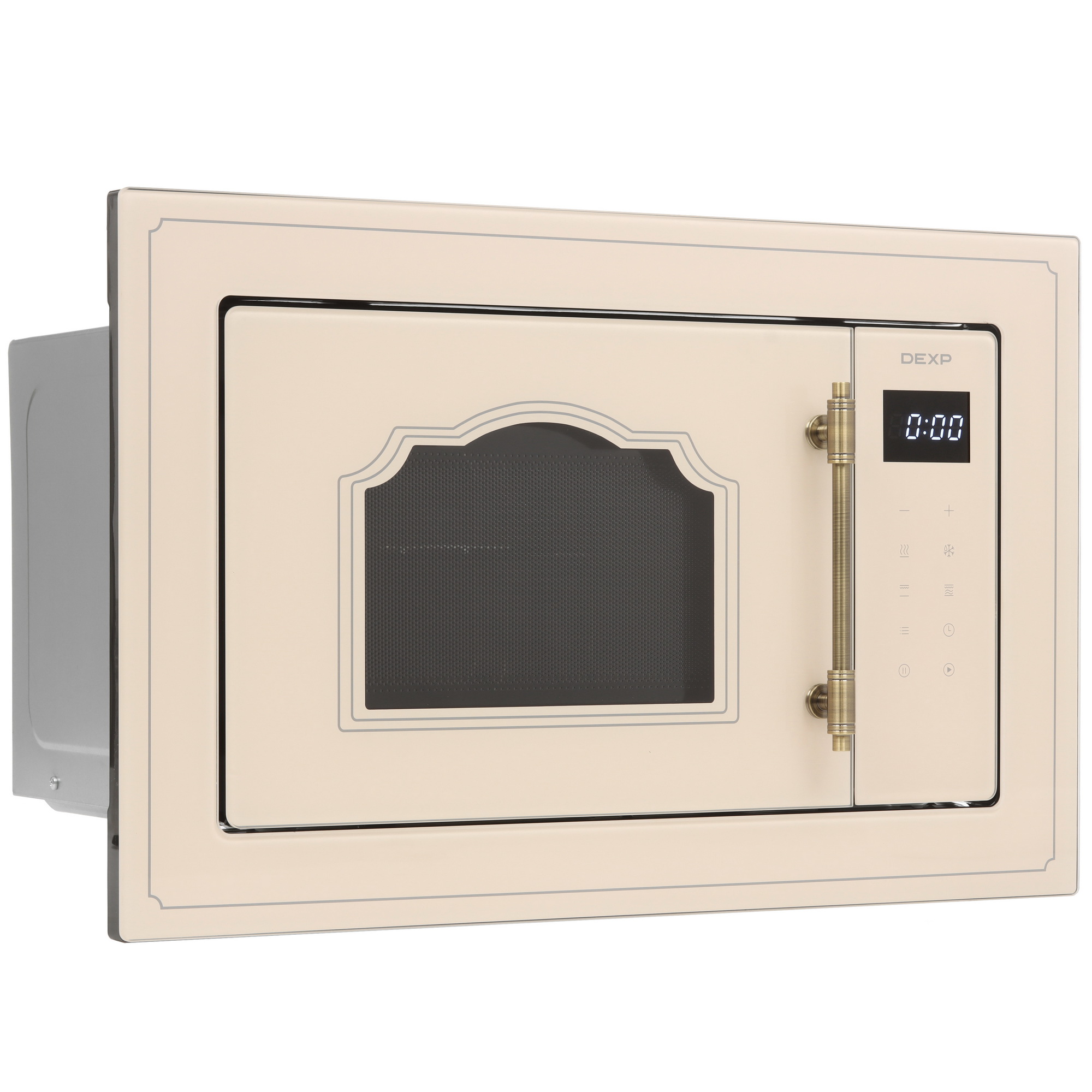 9134711 Встраиваемая микроволновая печь DEXP Rustic 01 бежевый STDN-0148291 - Вид №1