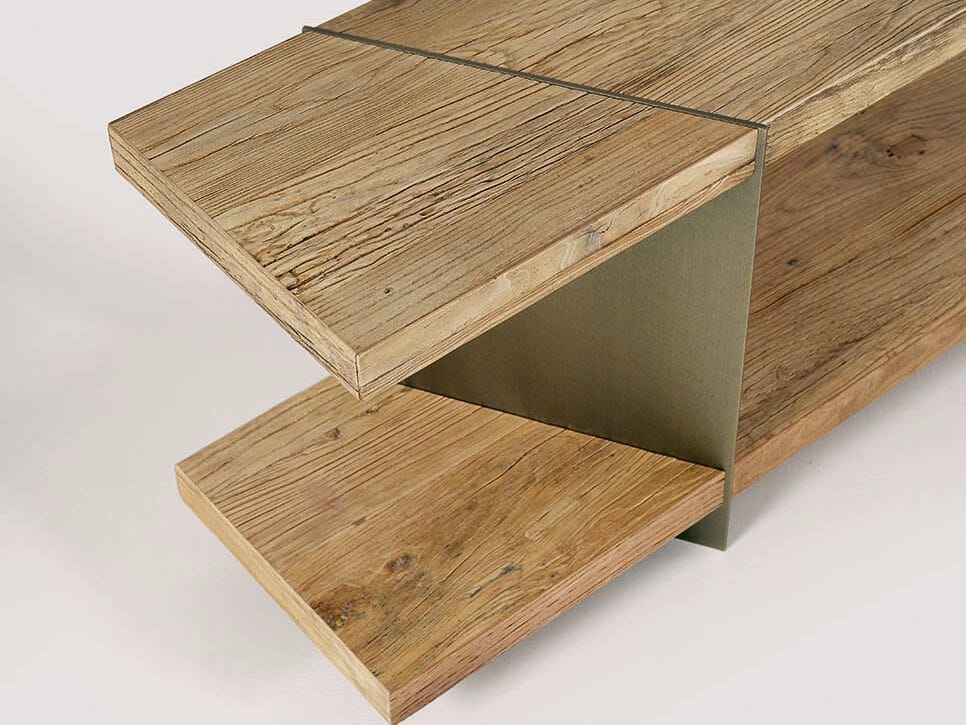 Книжный шкаф из металла Naturedesign Origin ARCH-00140057 - Вид №5