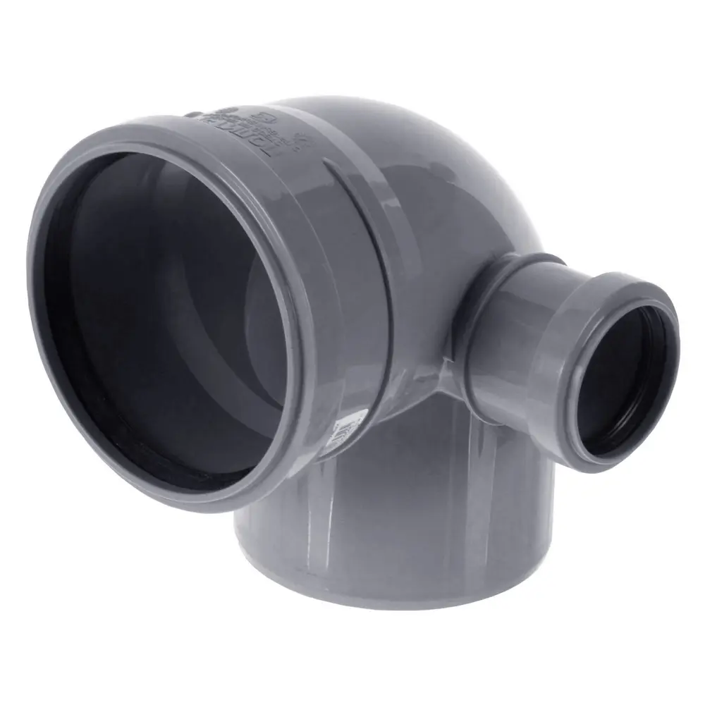 Отвод 110x87° выход 50 правый полипропилен PRO AQUA STLM-2089062