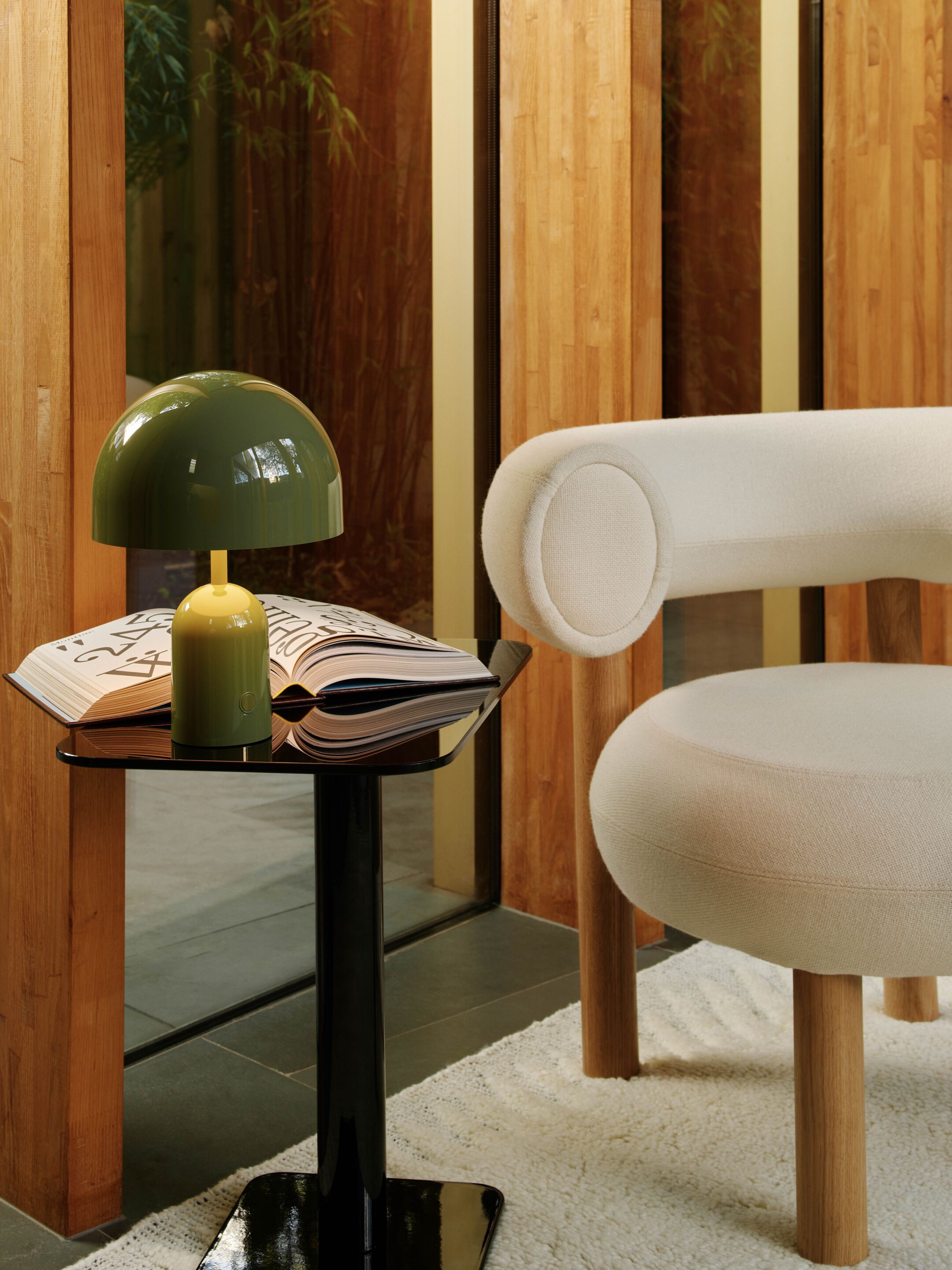 Светодиодная настольная лампа с батарейным питанием Tom Dixon Bell ARCH-00052858 - Вид №52