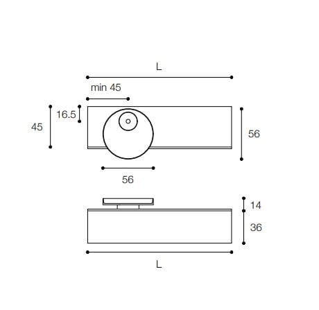 Подвесной шкаф с одной раковиной Falper эксцентричный ARCH-00055616 - Вид №12