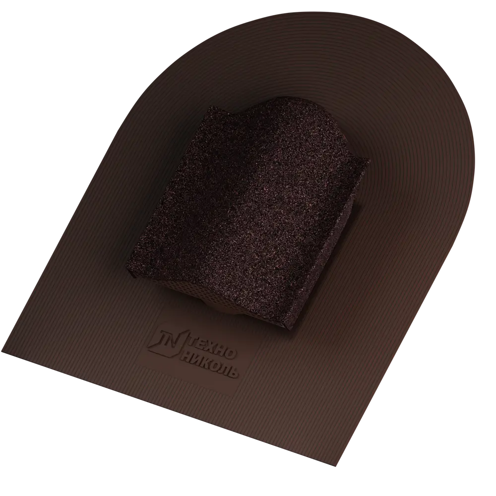 Аэратор для кровли точечный Технониколь КТВ Элит цвет коричневый Нет STLM-2150311