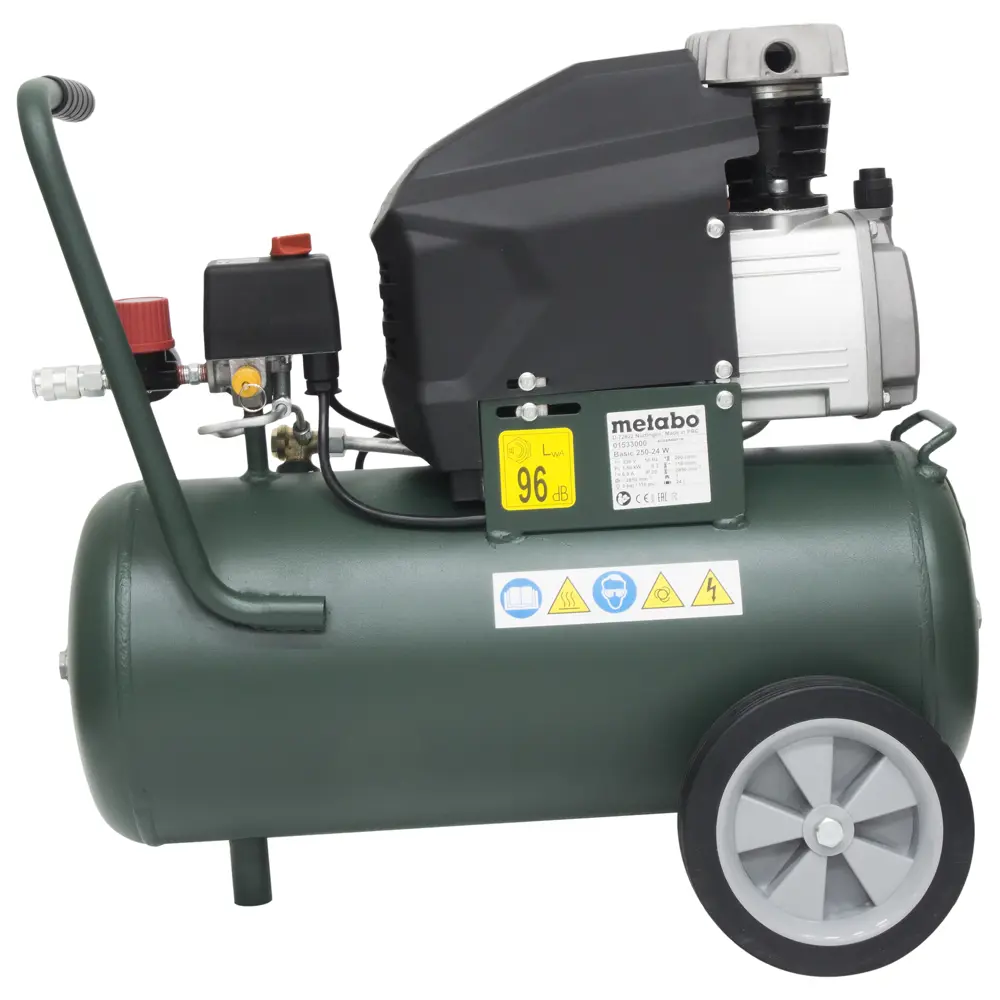 Компрессор поршневой Metabo Basic 250-24 W 601533000, 24 л 200 л/мин STLM-2053464 - Вид №3