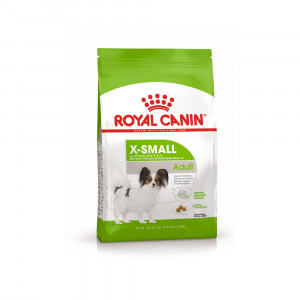 ПР0017170 Корм для собак Size X-Small Adult для миниатюрных пород от 10 месяцев до 8 лет сух. 500г ROYAL CANIN