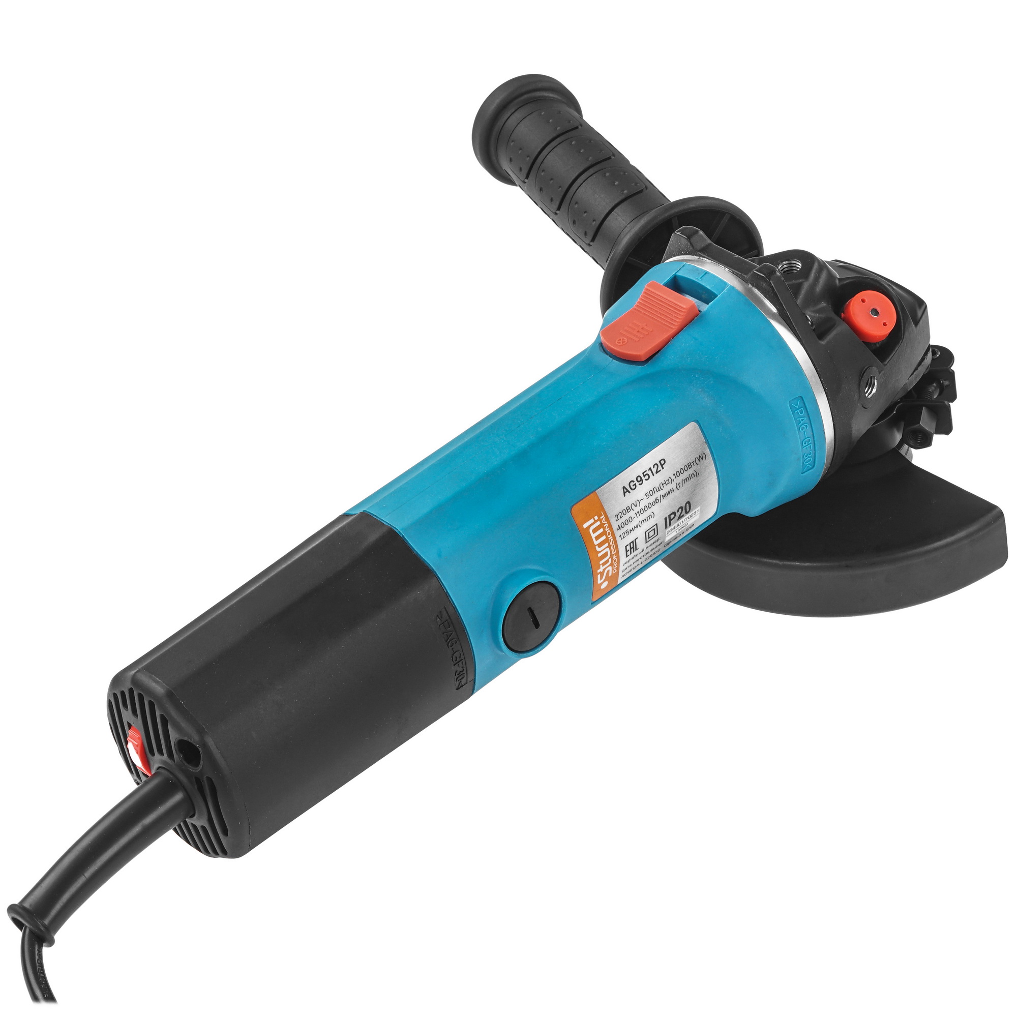 Углошлифовальная машина (УШМ) Sturm! AG9512P 1086007 STDN-0137098 - Вид №1