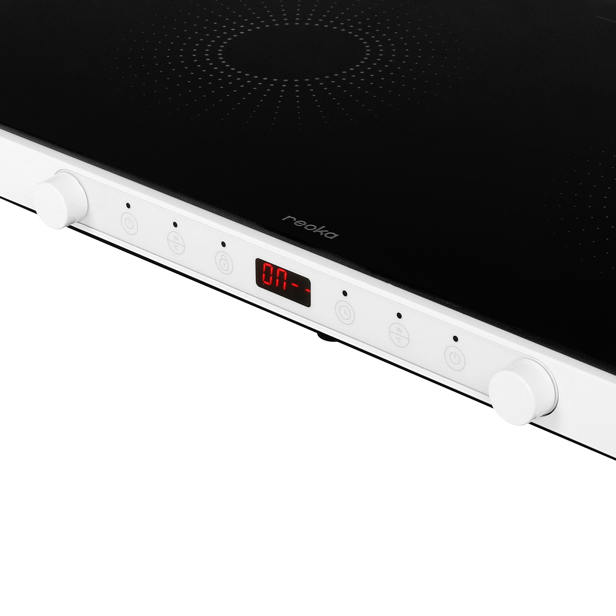 5408703 Плита компактная электрическая Reoka RKEP-I309 черный STDN-0050965 - Вид №2