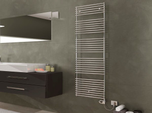 Электрический полотенцесушитель из нержавеющей стали