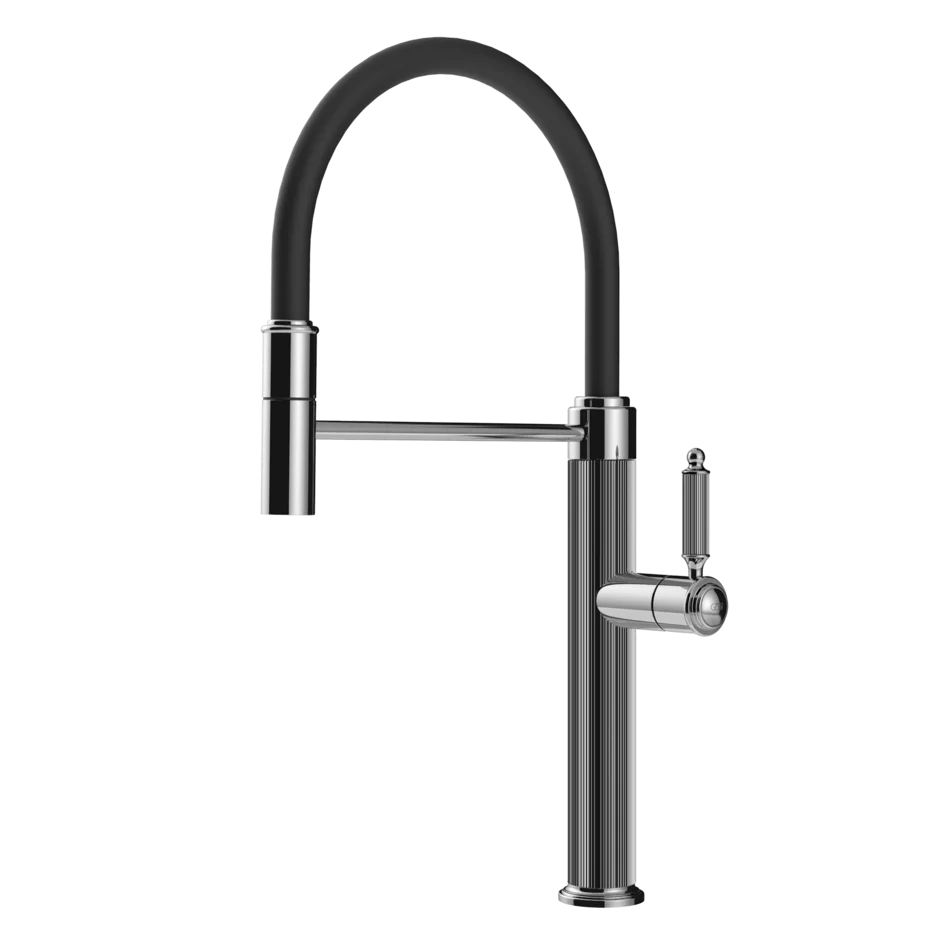 Смеситель для раковины 60634 031 Gessi Venti20 ХРОМ 60634031