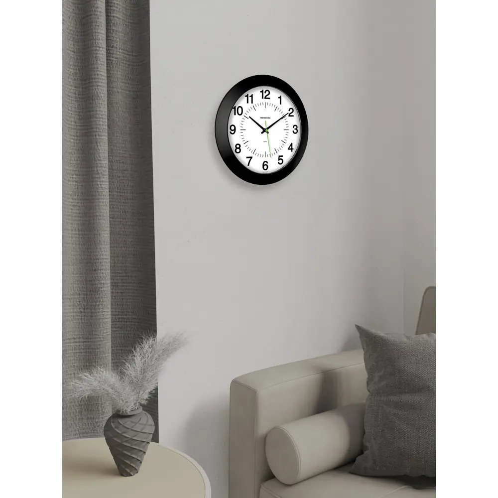 Настенные часы TROYKATIME Эконом: стильный хронометр для интерьера 85187042 NEO-CLASSIC STLM-0059702 - Вид №3