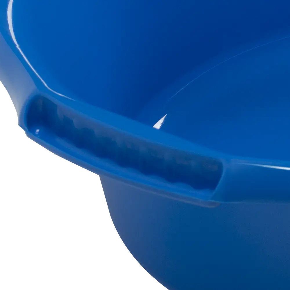 Таз круглый «Водолей» 16 л пластик цвет синий MARTIKA STLM-2181750 - Вид №1