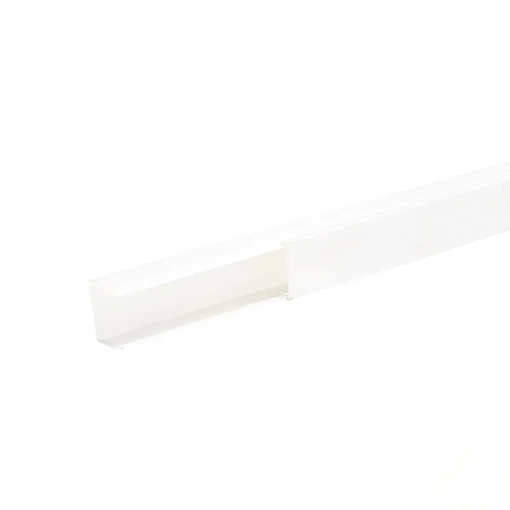 Кабель-канал Мэк 40x25 мм цвет белый 2 м STLM-2166323