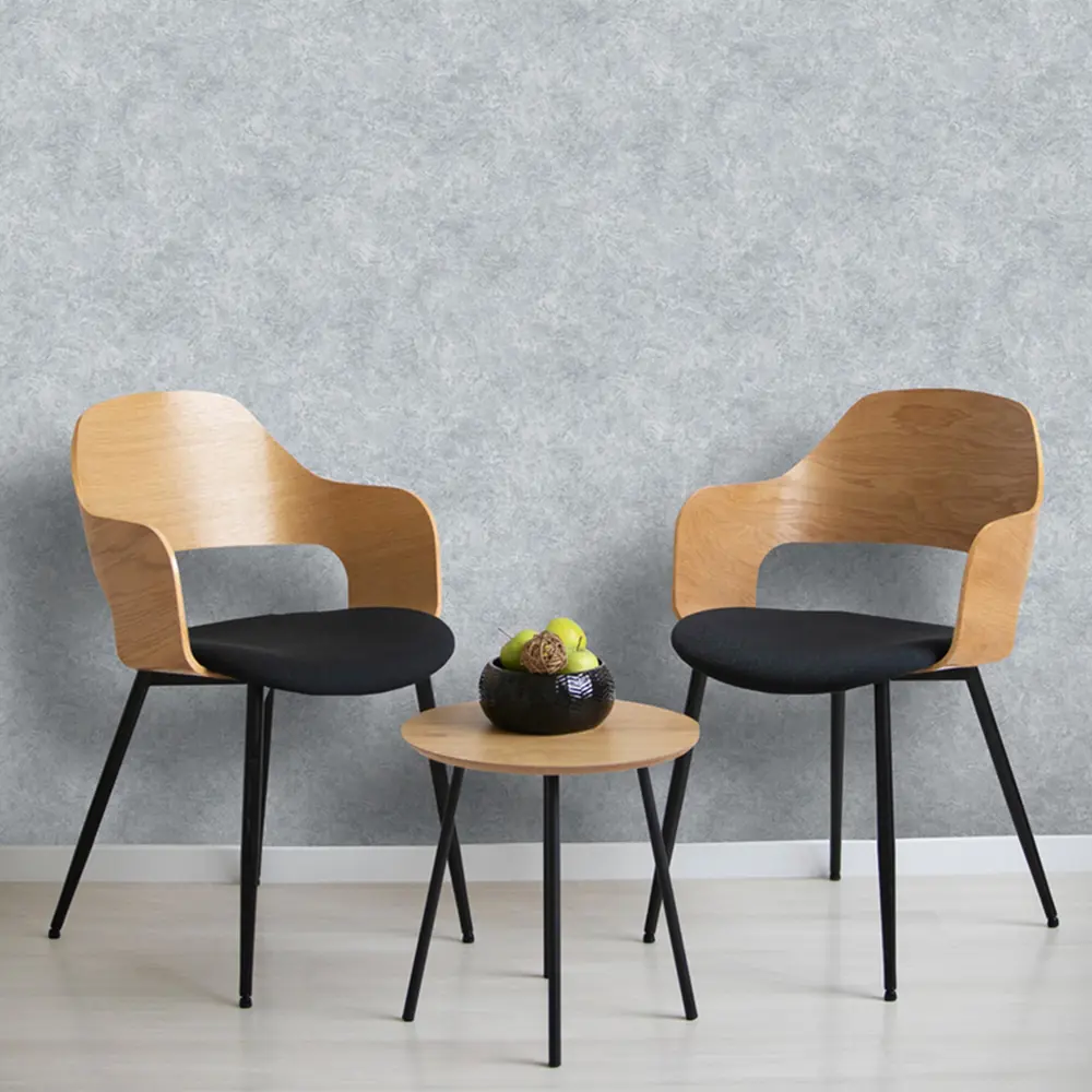 Erismann Maison: Флизелиновые обои темно-серые с виниловым покрытием 89392226 STLM-1382319 - Вид №3