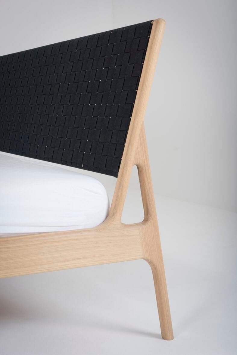 Дубовая двуспальная кровать Gazzda Fawn ARCH-00085993 - Вид №76