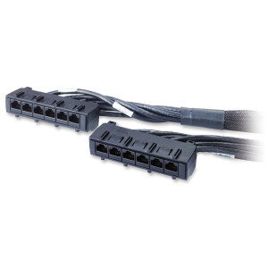 DDCC6-029 Претерминированная кабельная сборка APC UTP 6 категории, с розетками 6xRJ-45 в 6xRJ-45, 8.8м Schneider Electric