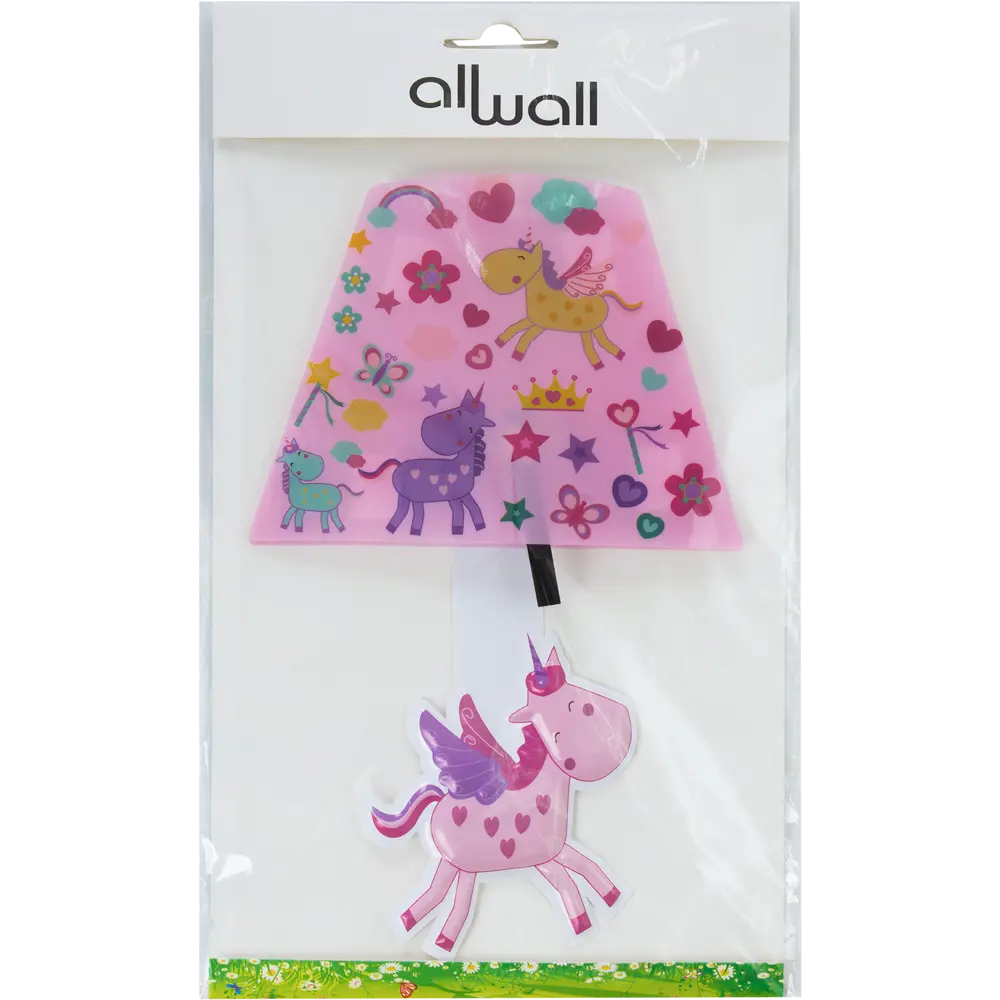 Ночник-наклейка Единорожка 32.5x32.5 цвет разноцветный 1 шт Santreyd STLM-2001001 - Вид №2