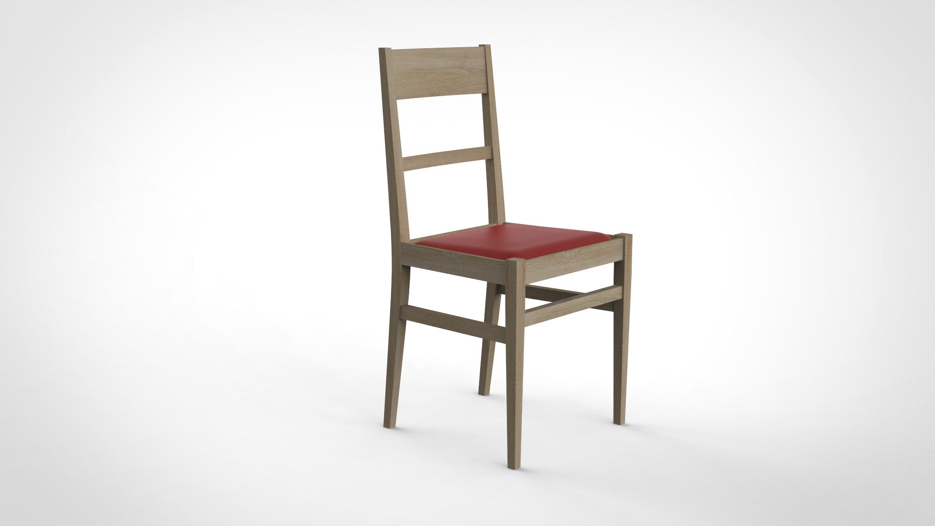 Стул с открытой спинкой и мягким сиденьем Mobilspazio Zeus ARCH-00089995 - Вид №24