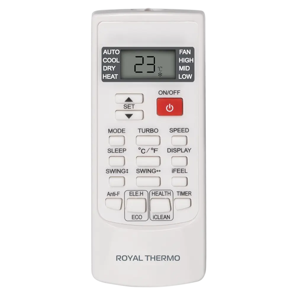 Сплит-система Royal Thermo RTM-12HN1 Ready 12K BTU охлаждение/обогрев Wi-Fi опция STLM-2153424 - Вид №8