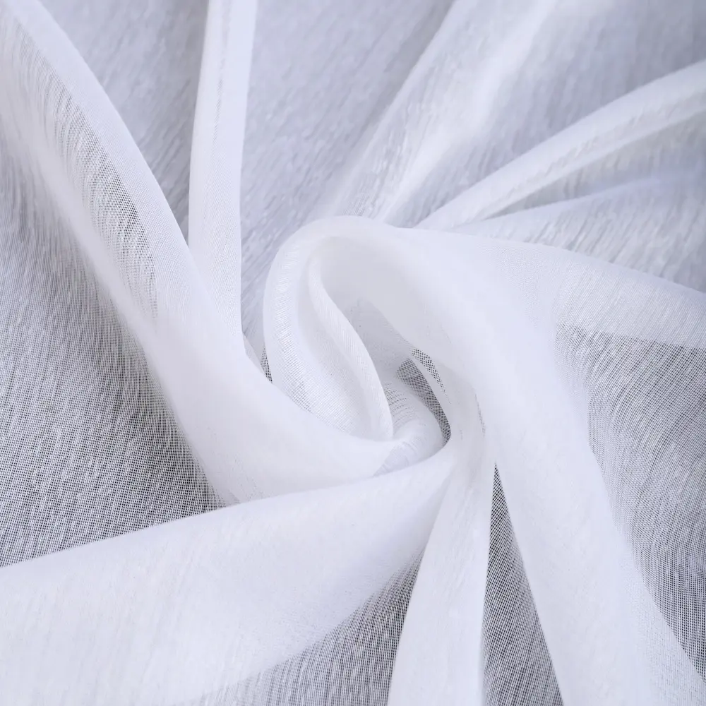 Тюль на ленте Pune 300x280 см кристалон цвет белый AMORE MIO STLM-2075934 - Вид №1