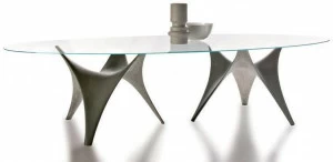 Molteni & C. Овальный стеклянный стол