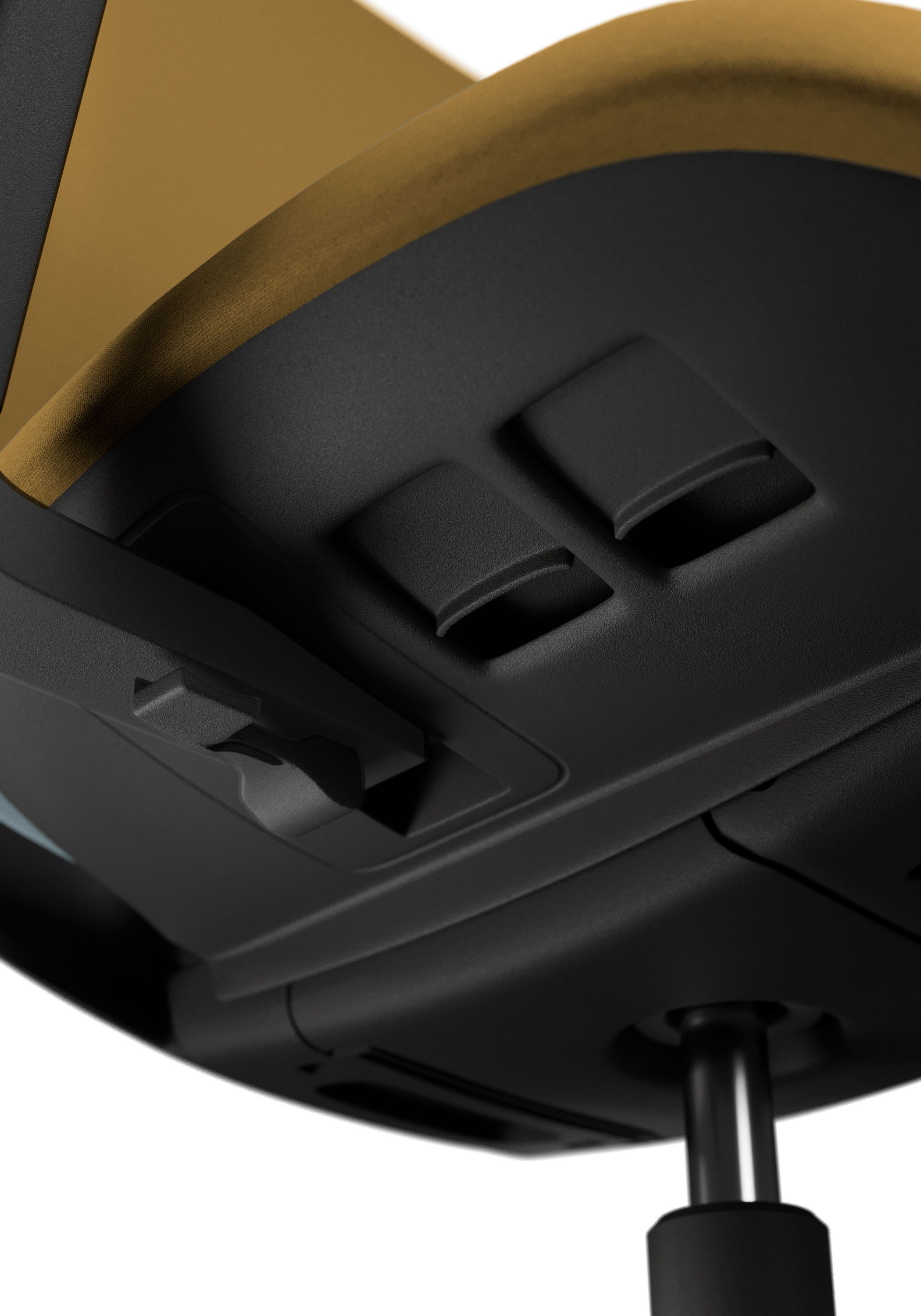 Пластиковый операционный офисный стул с колесами 5 спиц Kastel Key Smart ARCH-00051848 - Вид №9