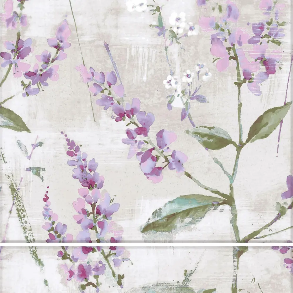 Комплект стеновых панелей ПВХ Сальвия 2700x250x8 мм 1.35 м² 2шт КРОНАПЛАСТ STLM-2085868