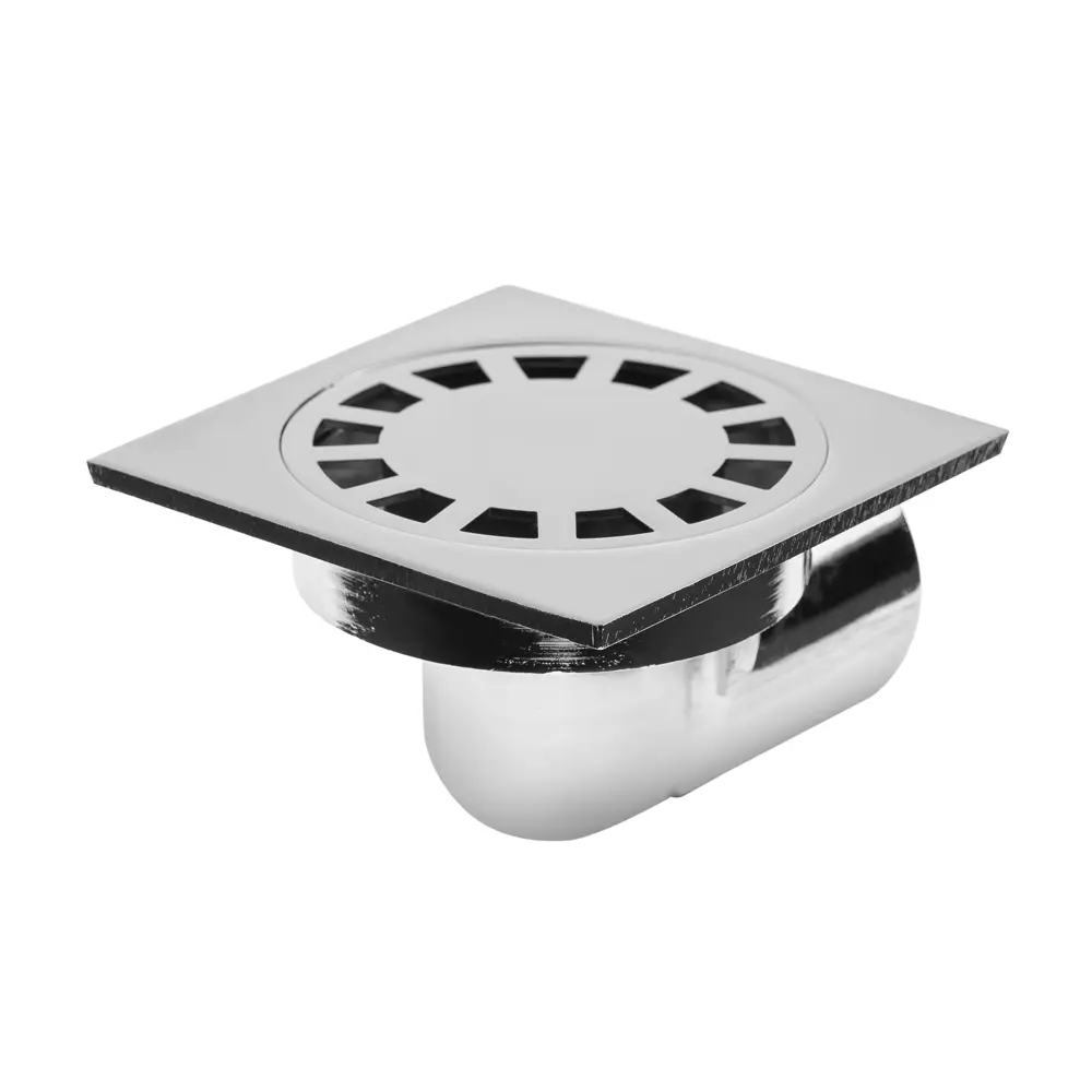 Трап для душа Ore D1050G универсальный затвор 100x100 мм цинк STLM-2065605