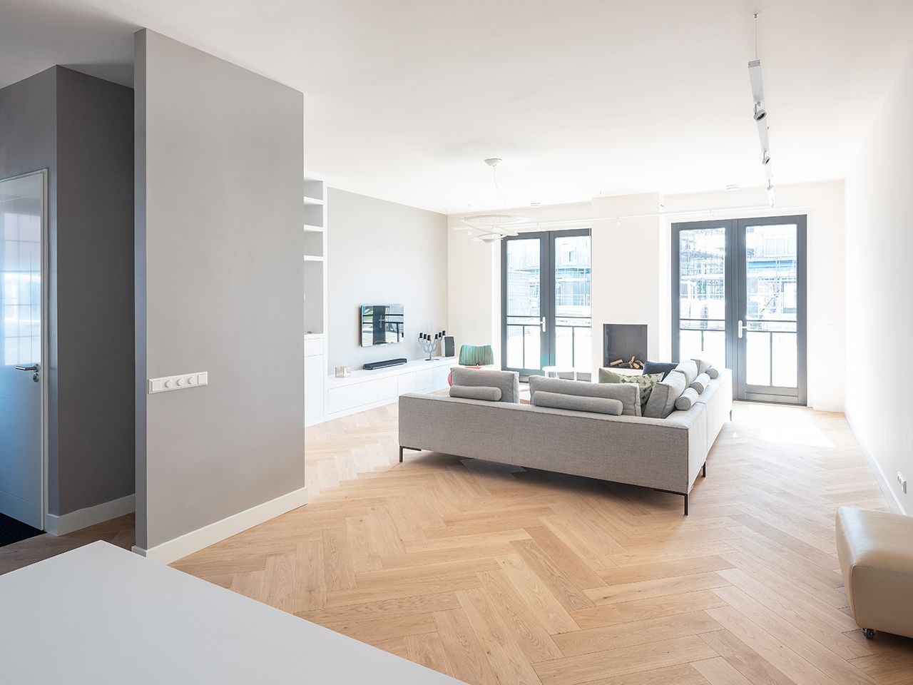 Дубовый паркет Dennebos Flooring Белая мойка ARCH-00117766 - Вид №2