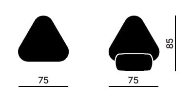 Ткань пуф Kastel Klipper ARCH-00108254 - Вид №3
