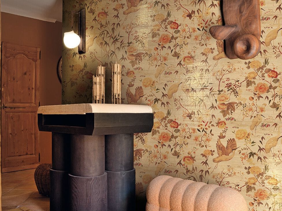 Обои с цветочными мотивами Jannelli&Volpi СП 505 GRANDE CORNICHE ARCH-00135495