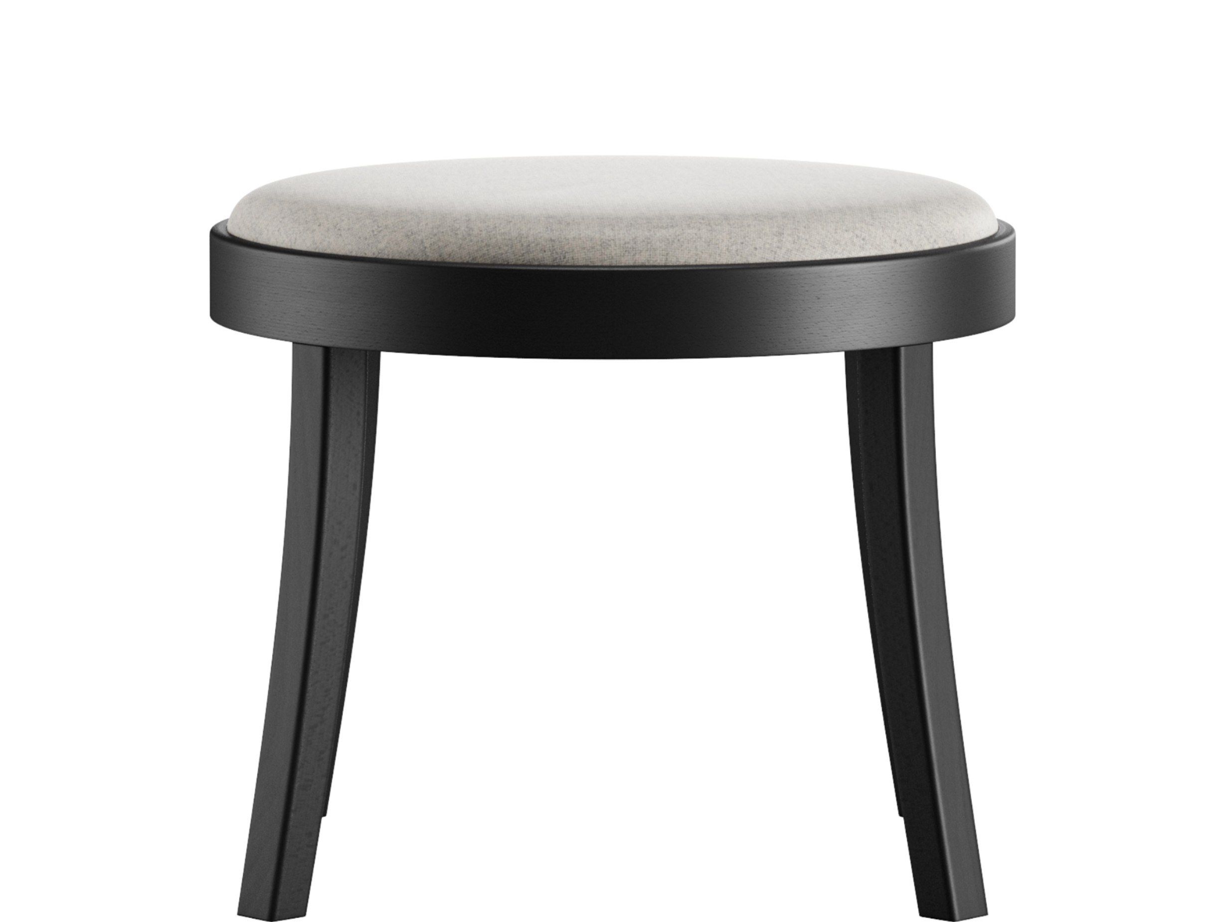 Низкий стул из массива дерева с мягким сиденьем horgenglarus Seley ARCH-00136225 - Вид №1