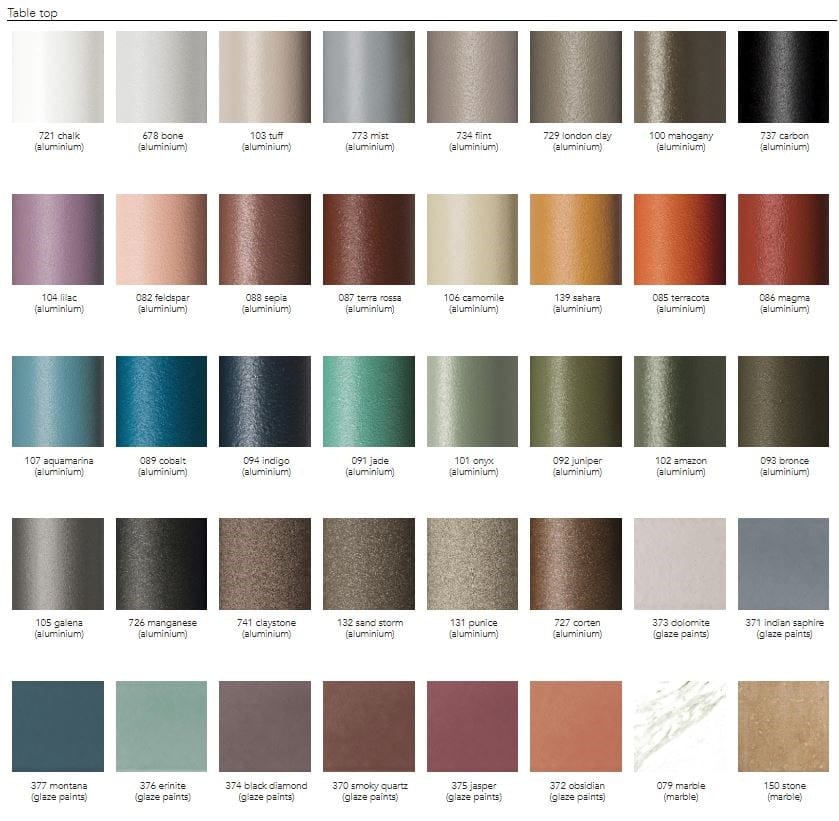 Каменный квадратный низкий журнальный столик Kettal Park Life ARCH-00111511 - Вид №9