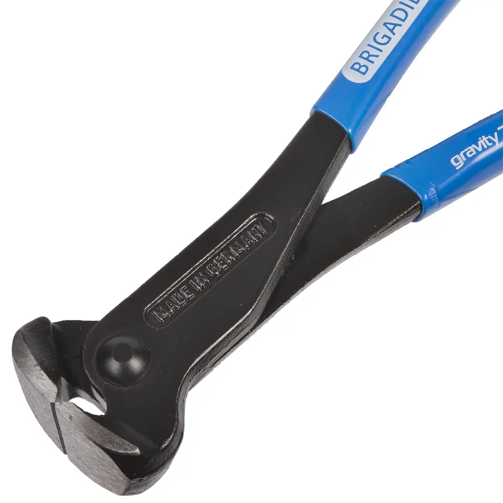 Кусачки торцевые Brigadier профессиональные кованные 180 мм STLM-2055727 - Вид №1