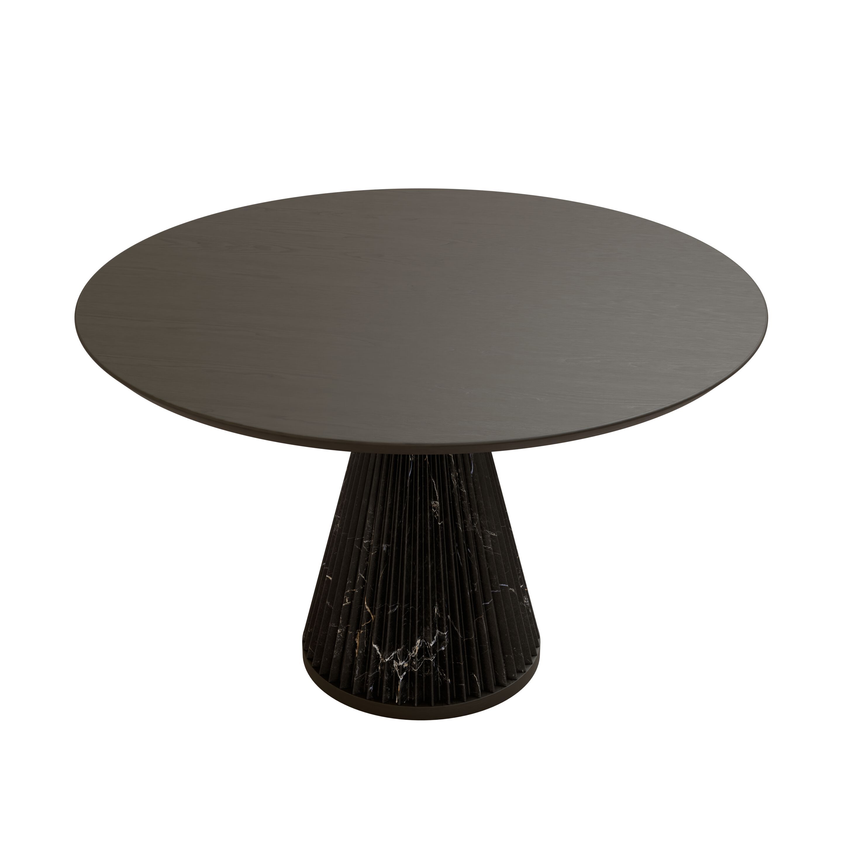 Круглый стол из ясеня и мрамора Morelato MARILYN ARCH-00109955 - Вид №6