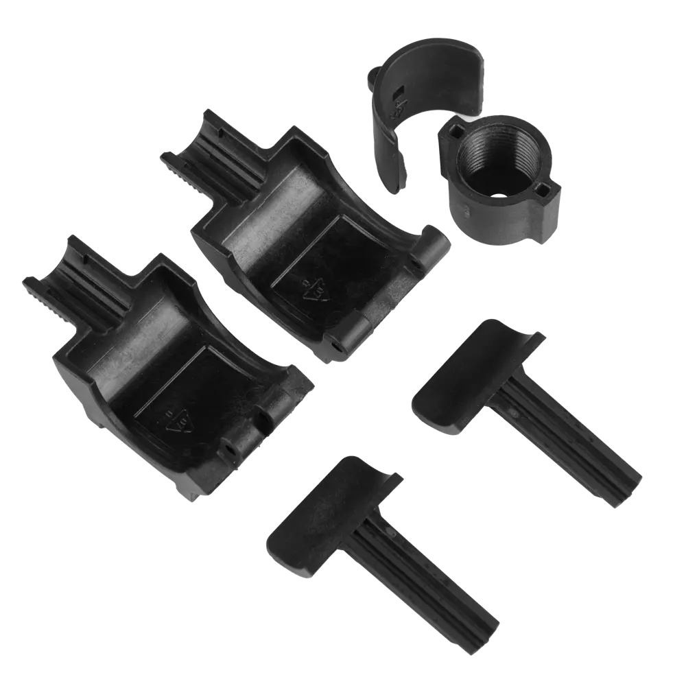 Полочка для душевой штанги Berossi Kniva цвет базальт Kvina STLM-2044592 - Вид №5