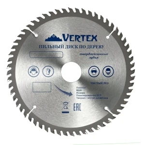 Диск пильный по дереву Vertextools 250-24-32, 250x1.6x32 мм