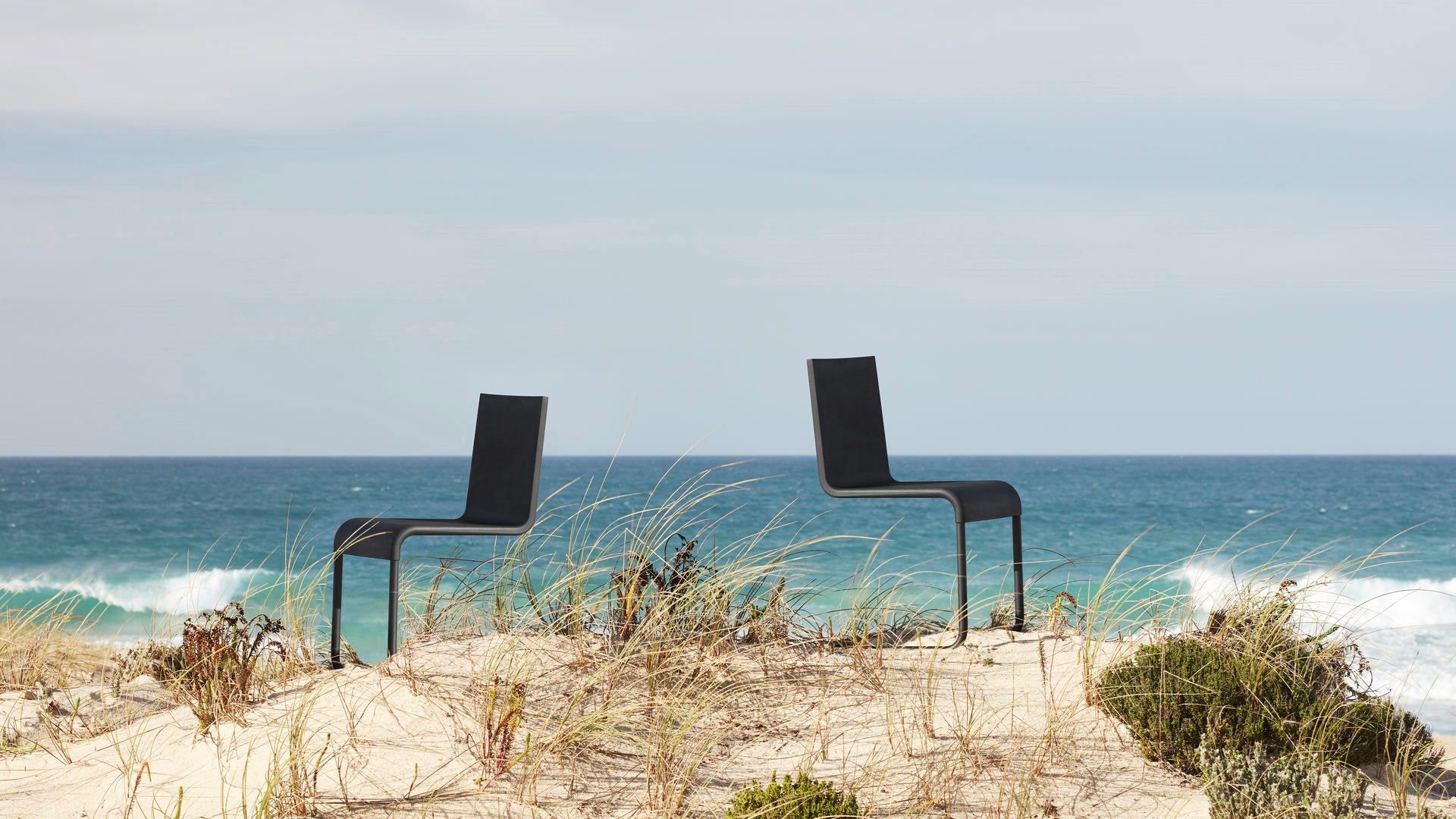 Полиуретановый консольный стул VITRA .05 ARCH-00149554 - Вид №1