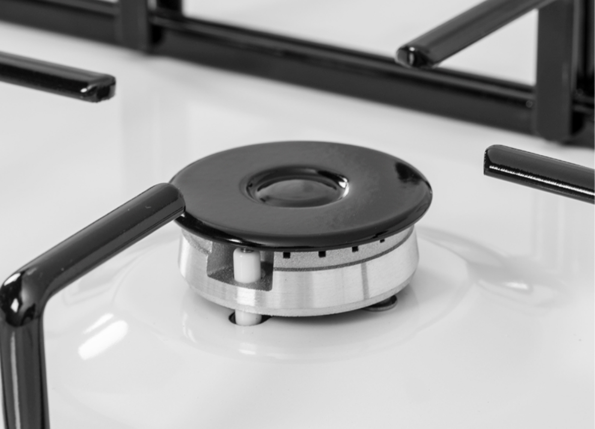 9211441 Газовая варочная поверхность Simfer H60Q40W470 STDN-0044142 - Вид №3