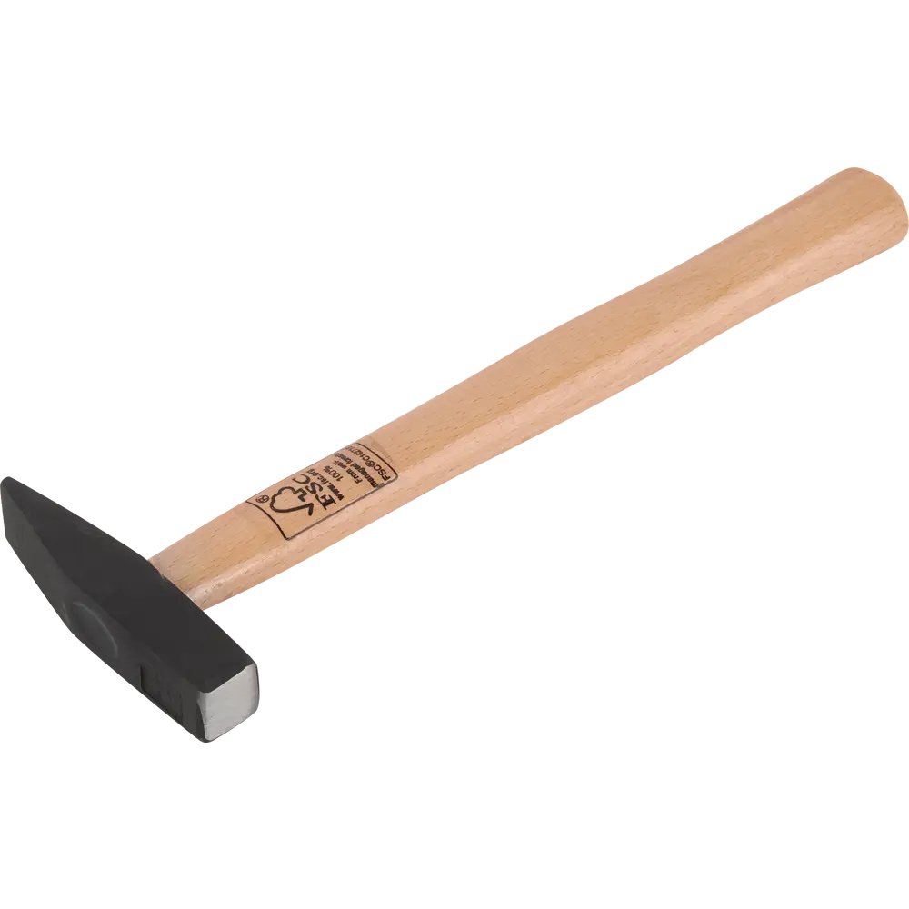 84409884 Молоток слесарный Vertextools 10-60-300 деревянная рукоятка 300 г STLM-0049623 