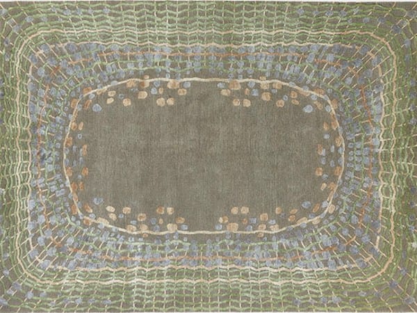 Прямоугольный ковер ручной работы Deirdre Dyson 2014 ARCH-00007565